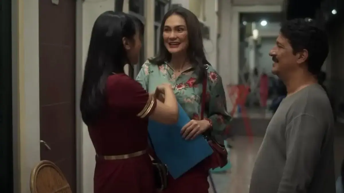 Gambar yang diambil dari cuplikan trailer film GJLS : Ibuku Ibu-Ibu