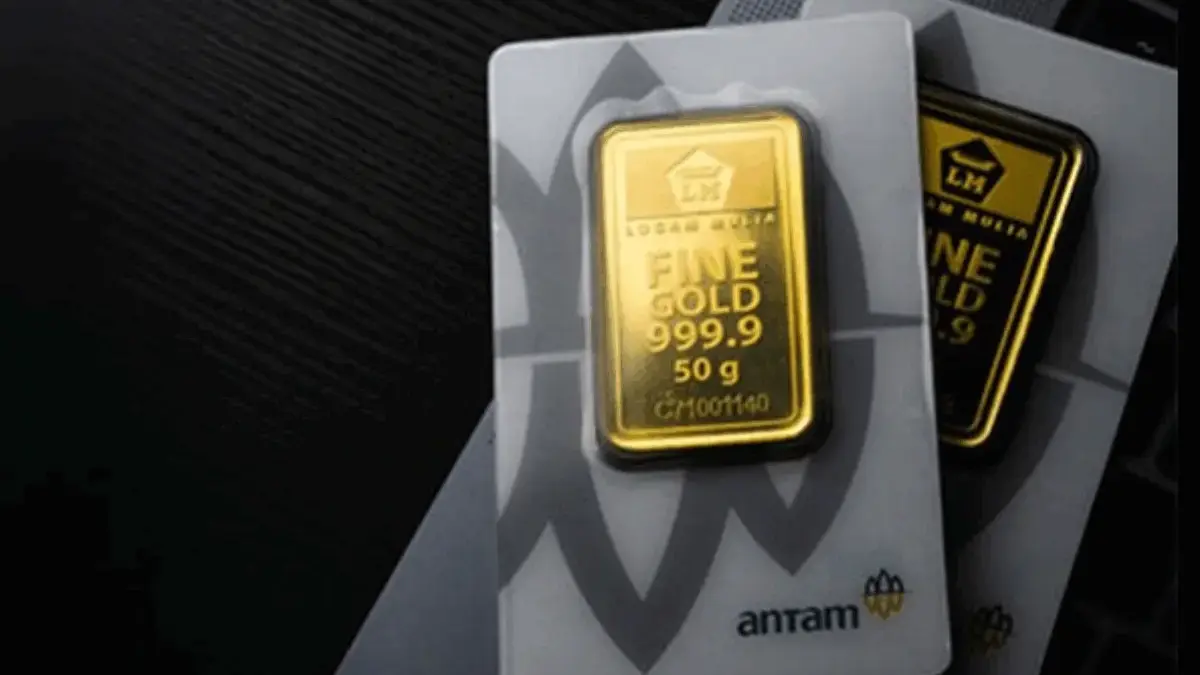 Per Hari! ini Emas Antam Turun Harga, Simak Detailnya