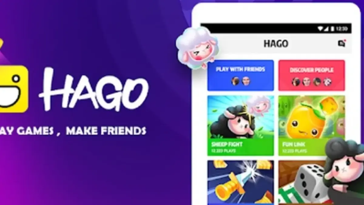 Tangkapan layar game Hago