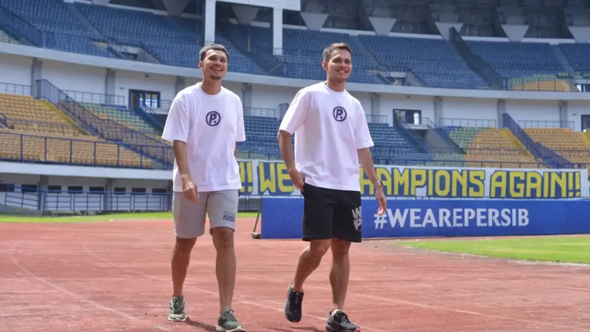 Rezaldi Hehanussa dan Hamra Hehanussa Persib