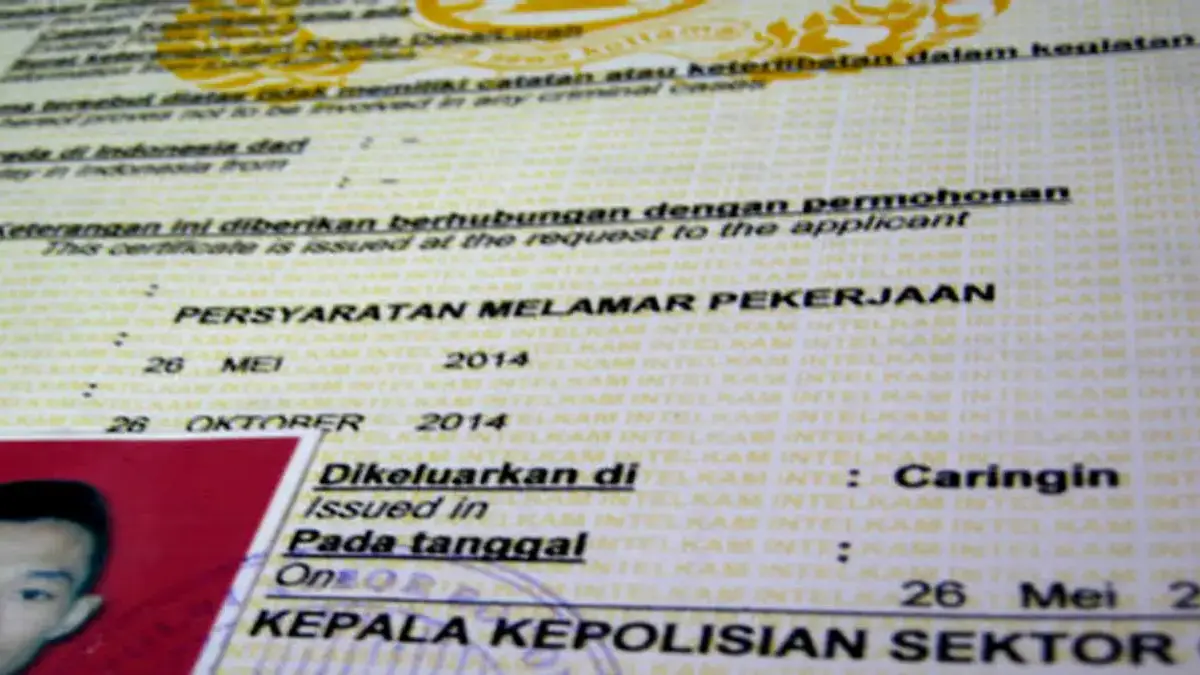 Syarat dan Cara Perpanjangan SKCK
