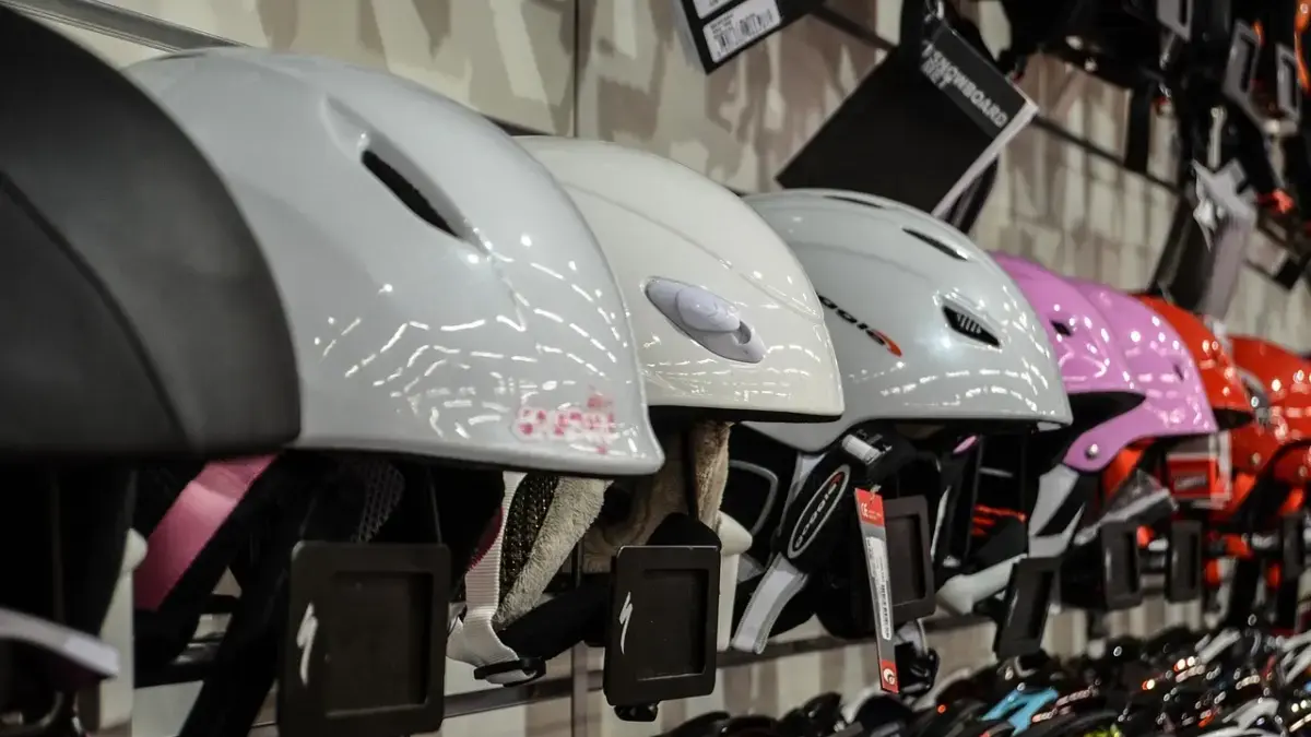 Toko Helm di Bandung