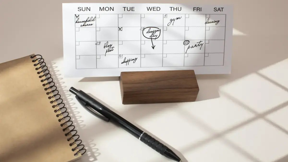 Gambar : Foto Kalender (sumber : freepik)
