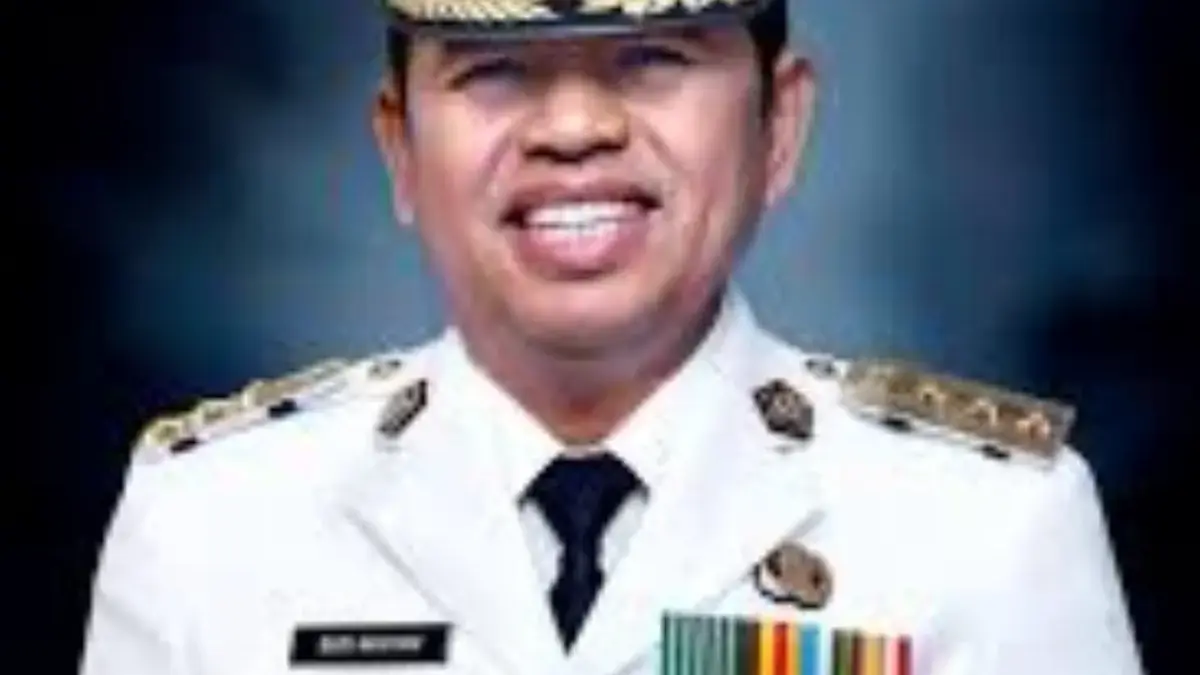 Foto Dedi Mulyadi Gubernur Jawa Barat