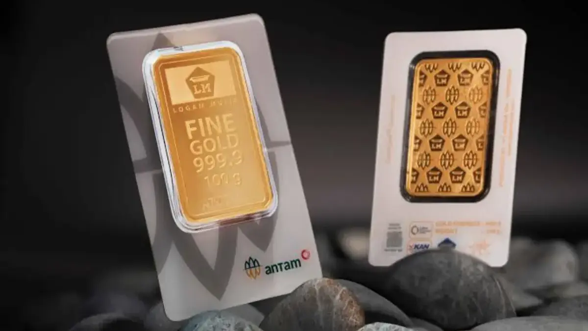 Update Harga Emas Antam Hari Ini