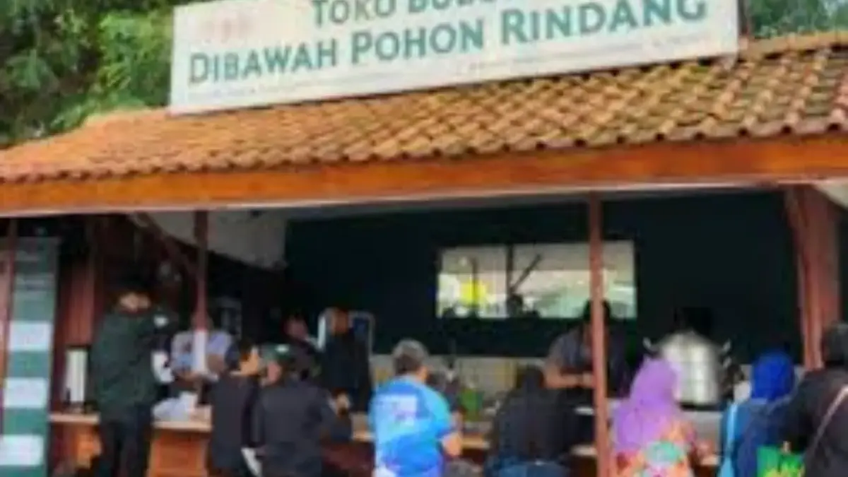 Toko bubur DPR
