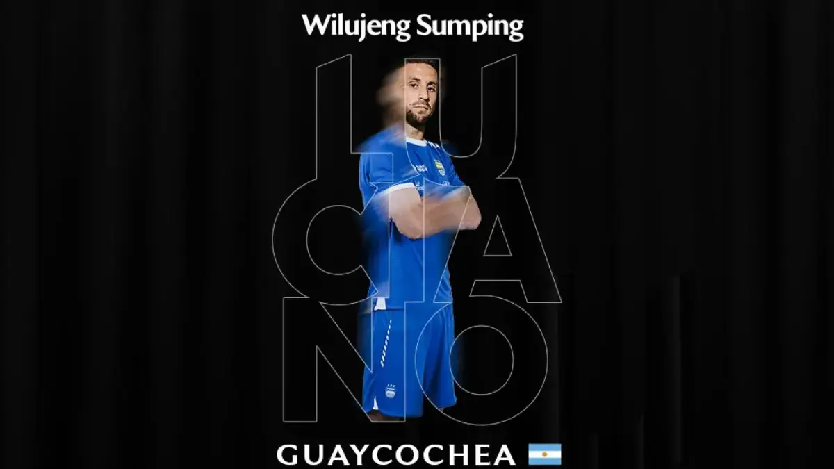 Luciano Guaycochea Persib