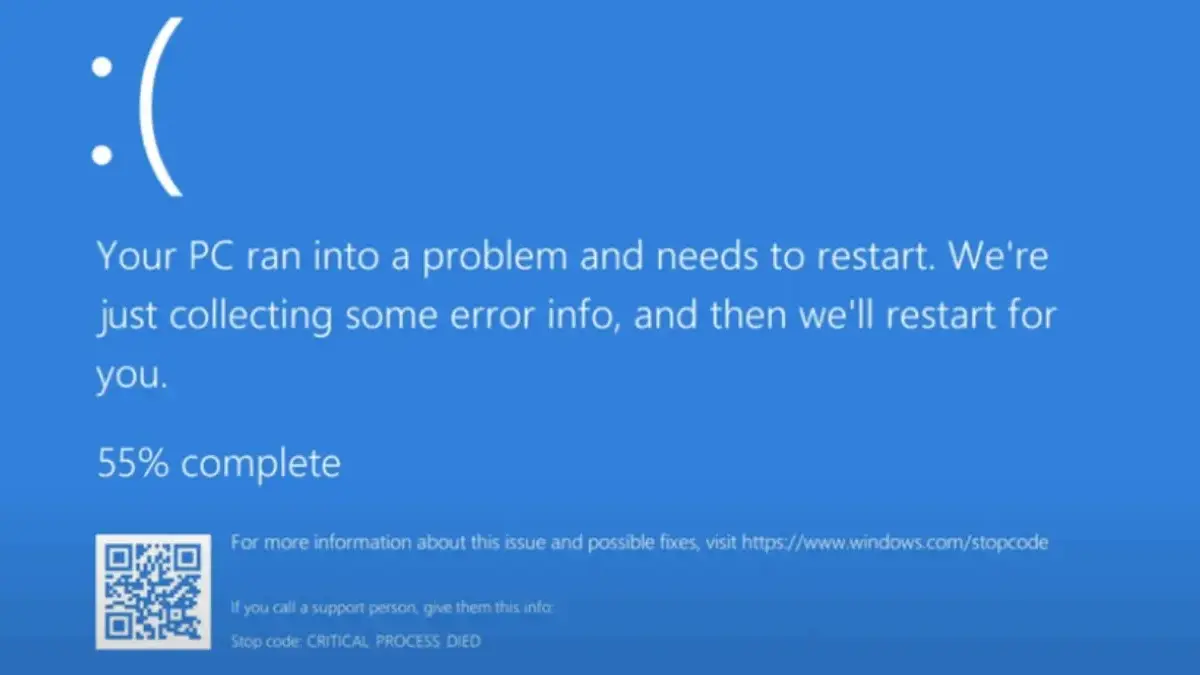 Selamat Tinggal Blue Screen! Microsoft Ubah Tampilan Error Windows Selamat Tinggal Blue Screen! Microsoft Ubah Tampilan Error Windows