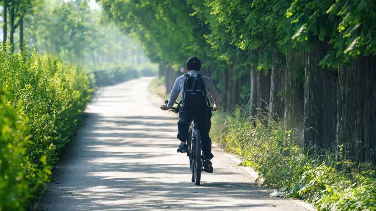 Jalur Gowes di Bandung Timur