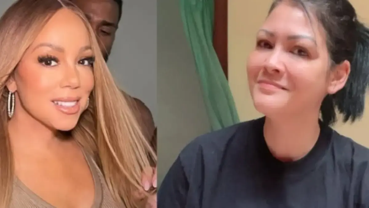 Kolase Mariah Carey dan Melanie Subono
