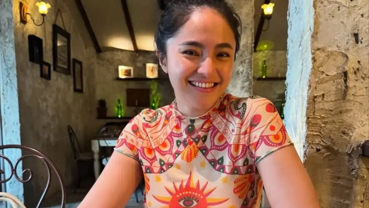 Marshanda Beri Klarifikasi Usai Diduga Pindah Agama, Ini Katanya Potret Marshanda sedang liburan