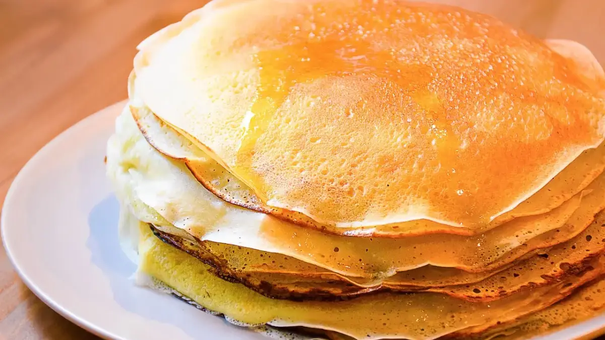 Resep Pancake Kentang