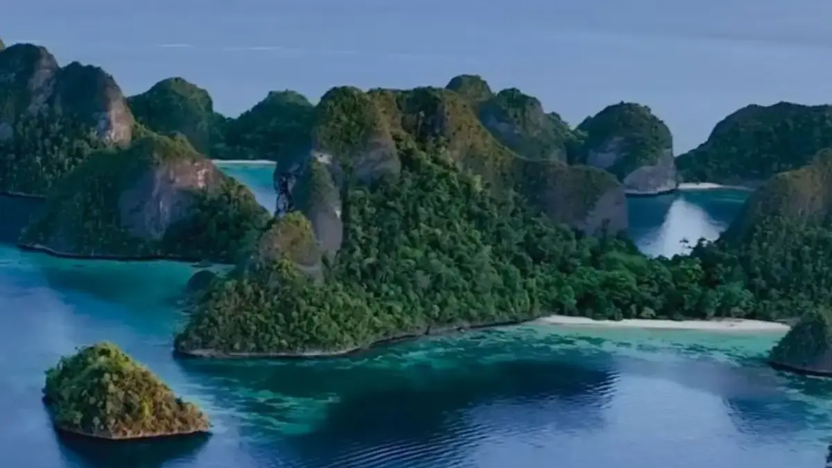 Potret Pesona Raja Ampat