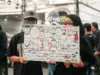 Dokumentasi Aksi Bela Palestina di Palestine Walk, Braga 9/6/2025