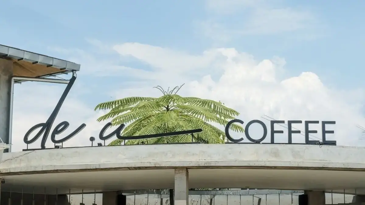 Gambar : Foto Depan Cafe De.u Coffeee