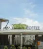 Gambar : Foto Depan Cafe De.u Coffeee