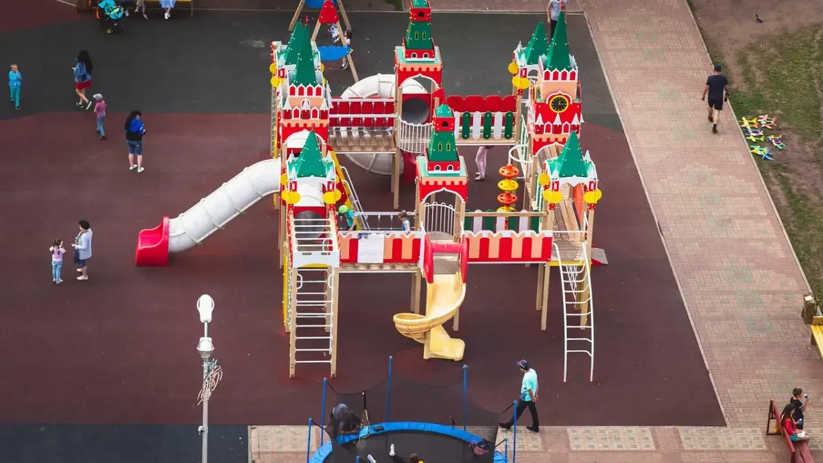 Playground di Bandung