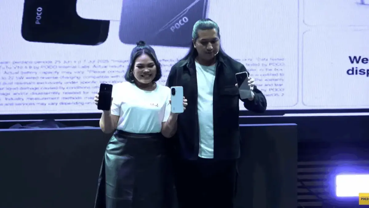 POCO F7 Resmi Meluncur! Smartphone Flagship Killer Seharga Rp 5 Jutaan
