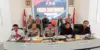 Potret polisi melakukan konferensi pers atas kasus pencabulan