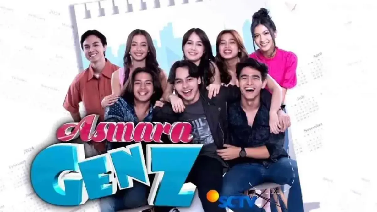 Poster sinteron Asmara Gen Z