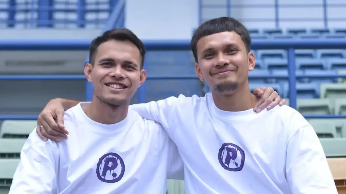 Hamra Hehanussa Tidak Sabar Berduet dengan Sang Kakak di Persib Hamra Hehanussa Persib