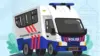 Ilustrasi Mobil Pelayanan SIM Keliling