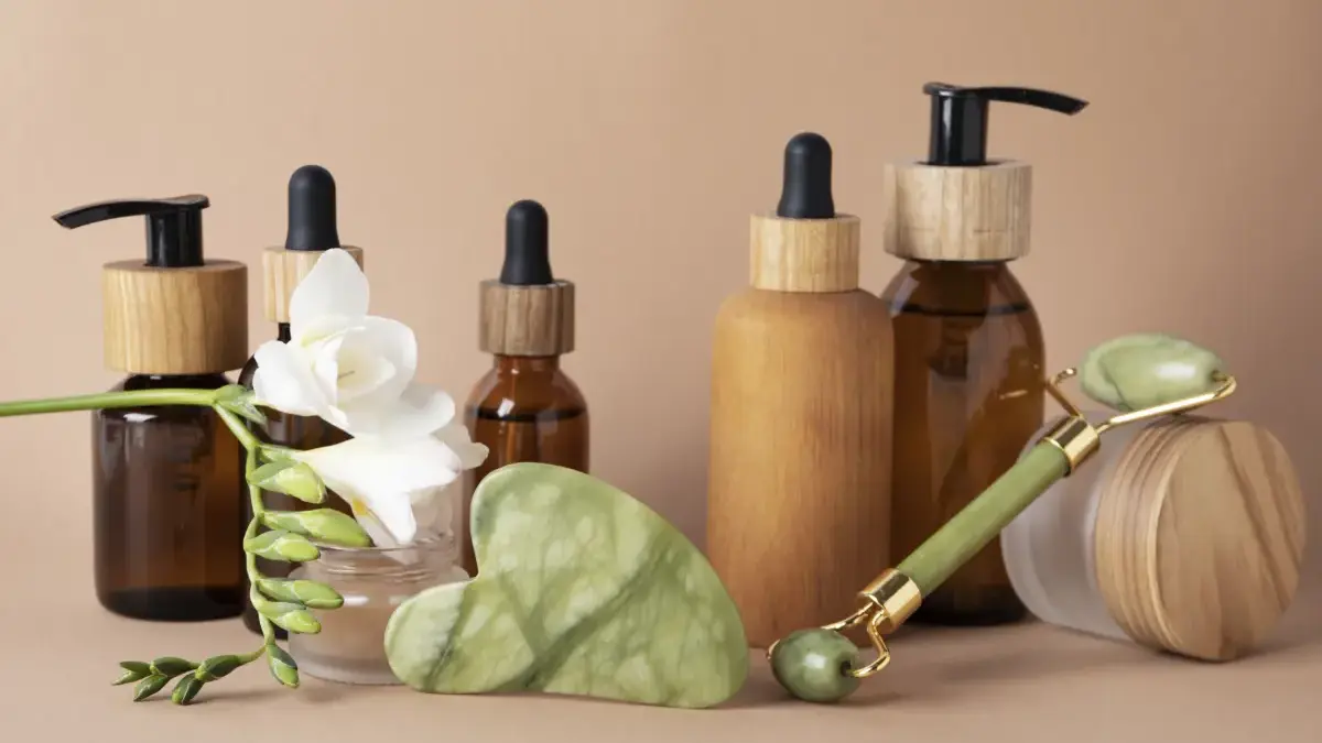 Ilustrasi Skincare Product