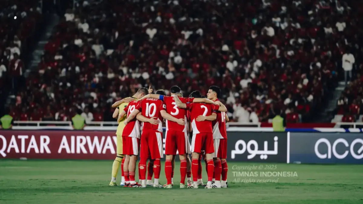 Streaming Timnas Indonesia vs China