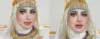Tasyi saat dandan ala cleopatra