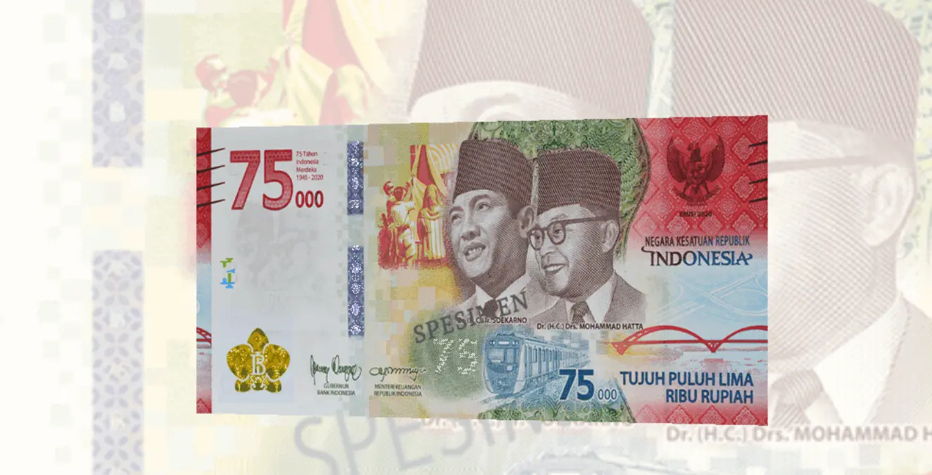 75 Ribu Riibu Harga Uang 75 Ribu Rupiah di Pasar Kolektor Capai Rp45 Juta? Begini ...