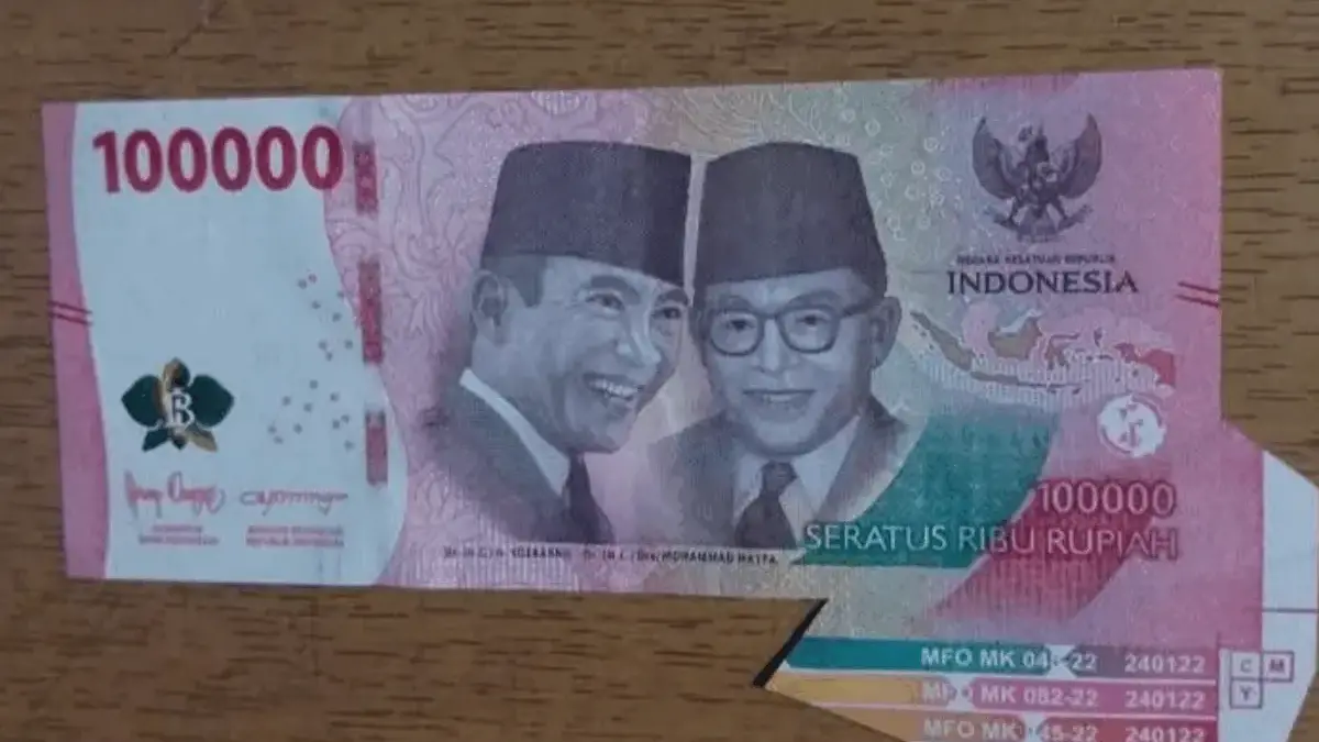 Punya Uang Salah Cetak? Jangan Dibelanjakan! Bisa Laku Jutaan Rupiah!