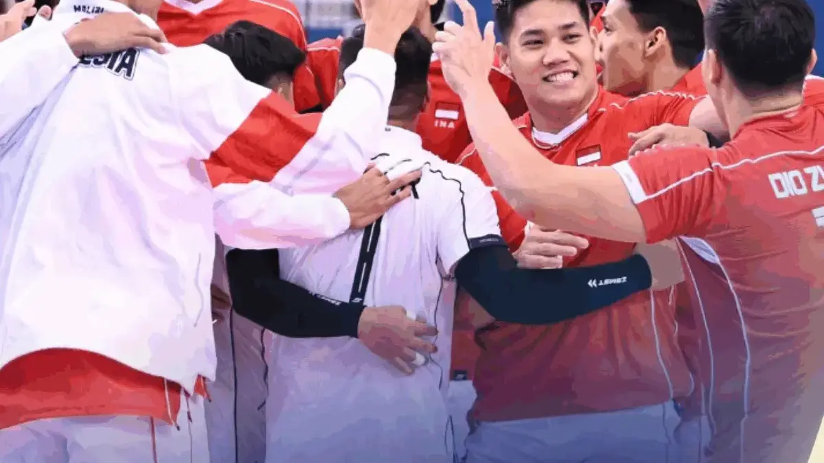 Timnas Voli Putra Indonesia Tantang Tuan Rumah Bahrain Malam Ini di AVC Nations Cup 2025