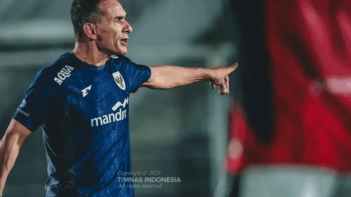 Gerald Vanenburg Timnas Indonesia U-23