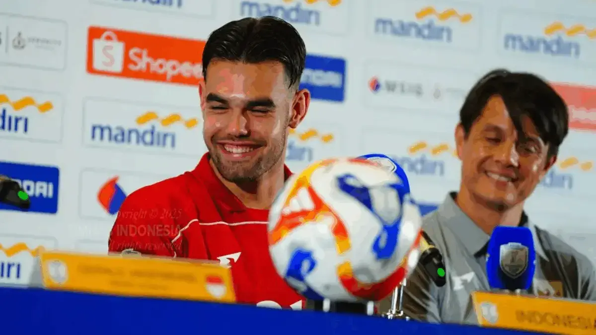 Jens Raven Timnas Indonesia U-23