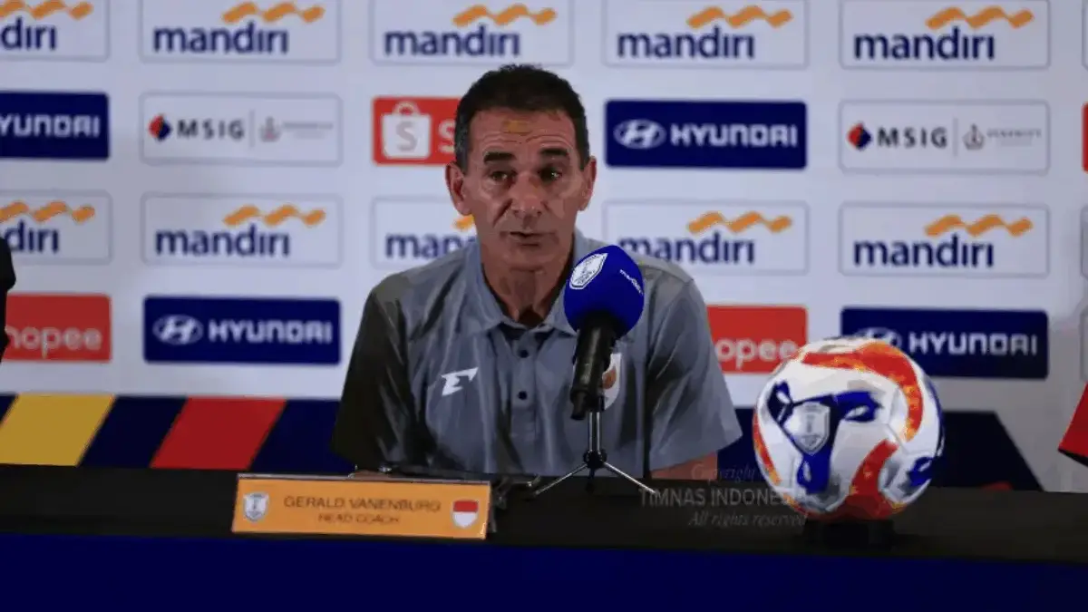Gerald Vanenburg Timnas Indonesia U-23