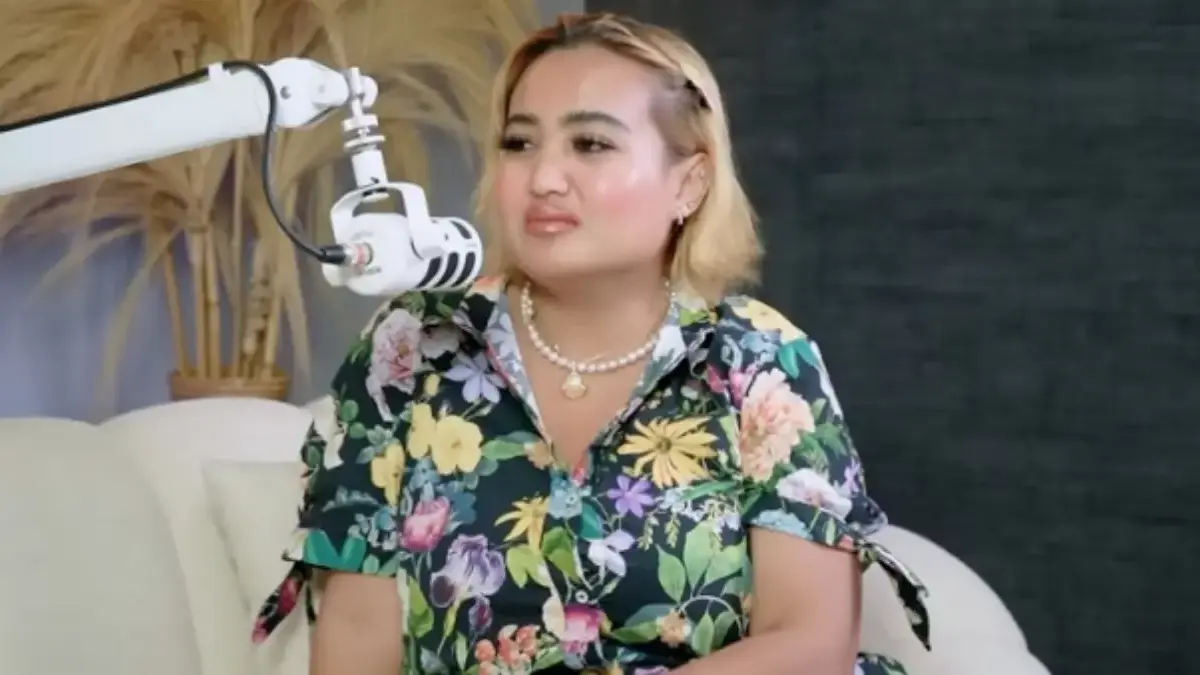 Tangkapan layar podcast Lina Mukherjee