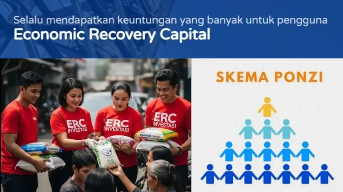 Aplikasi ERC yang memberikan bonus cashback Rp50 Ribu.