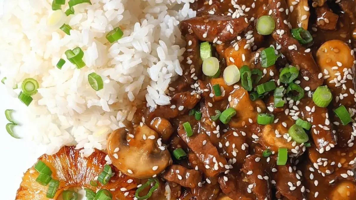 Resep Daging Teriyaki Ala Hokben