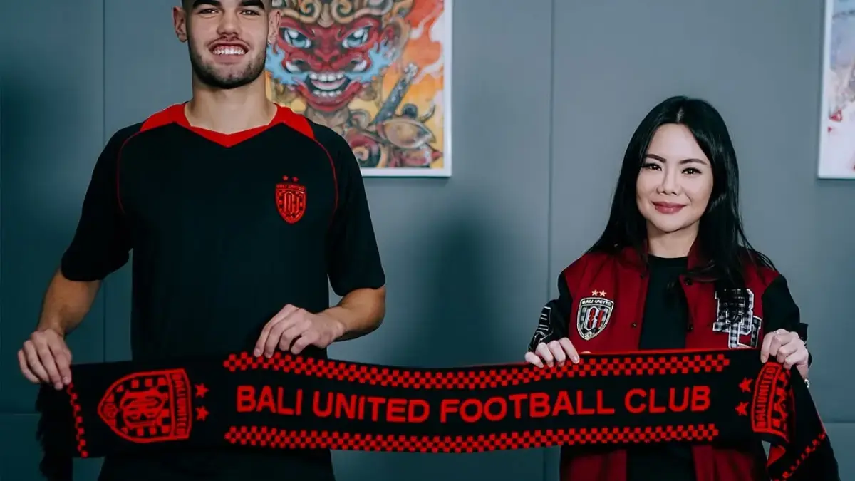 Jens Raven Bali United