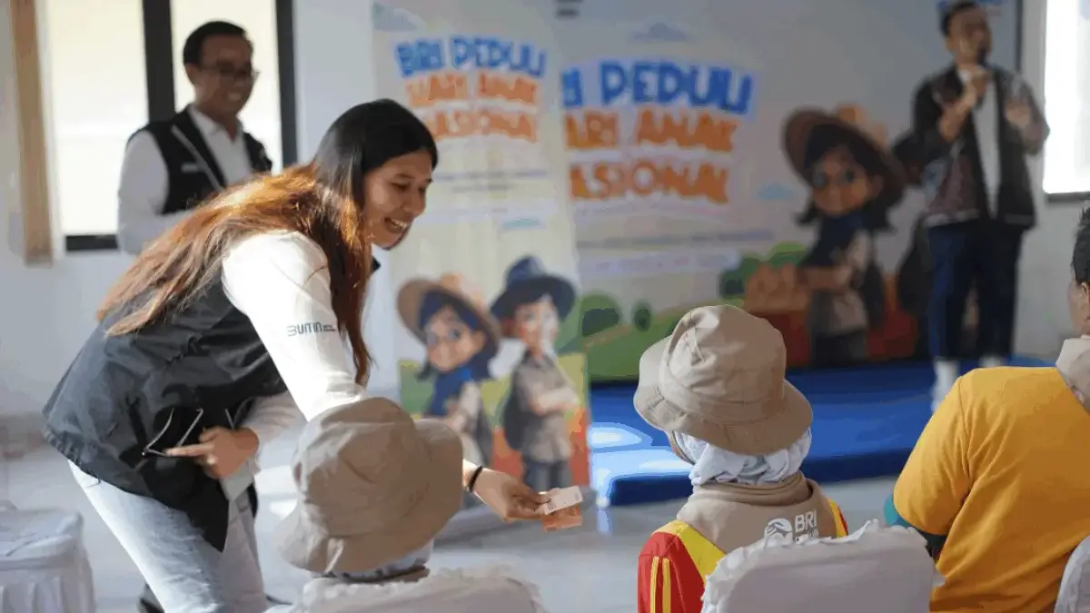 BRI Region 9 Bandung Peringati Hari Anak Nasional 2025 melalui Kegiatan Agroedukasi: Bentuk Nyata Dukungan ter