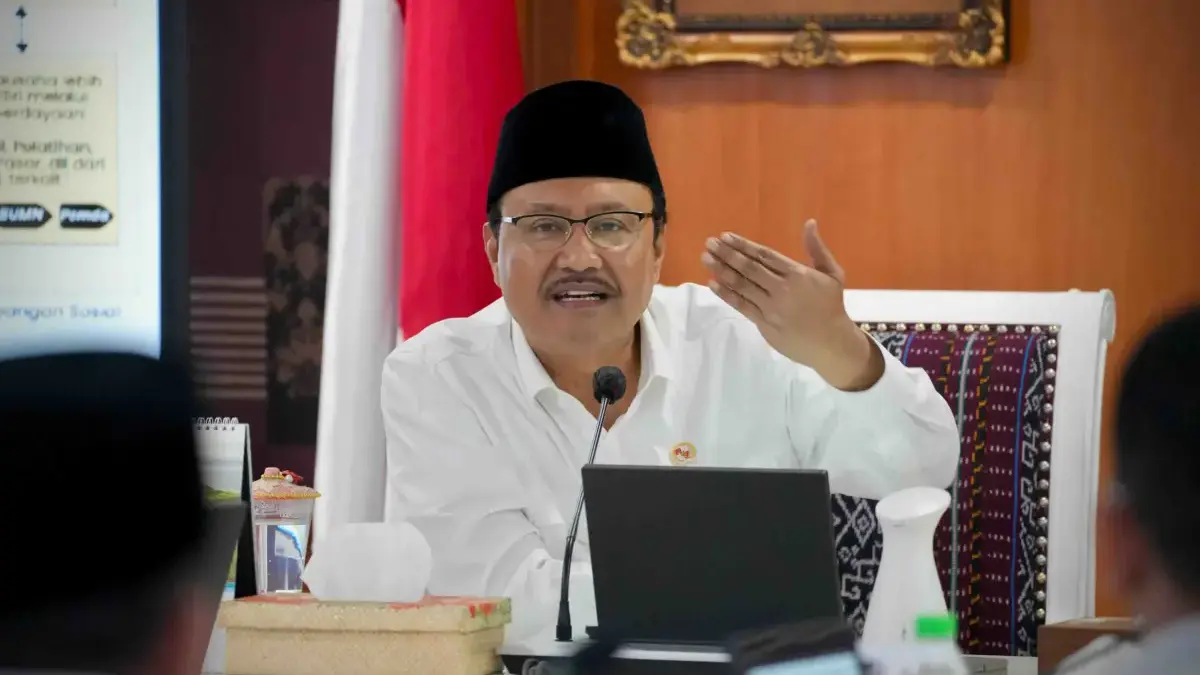 Menteri Sosial Saifullah Yusuf (Gus Ipul)