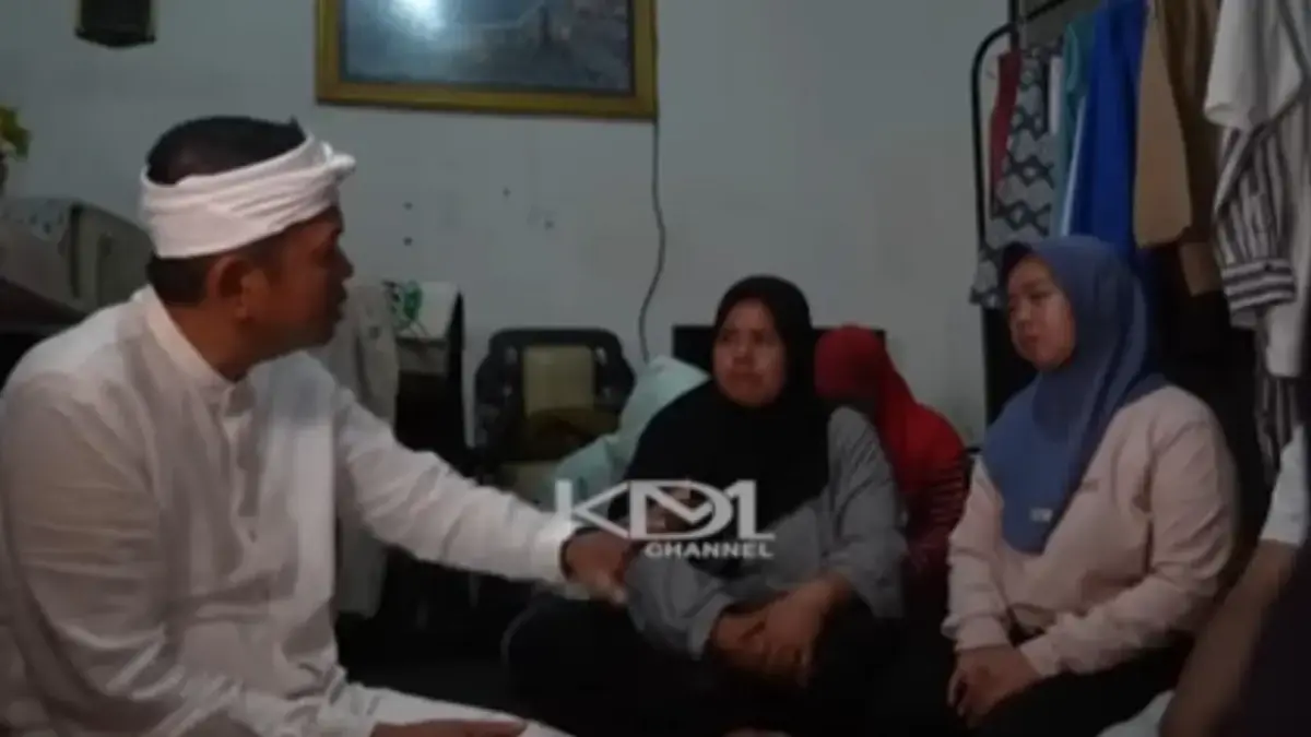 KDM menyambangi keluarga korban duka