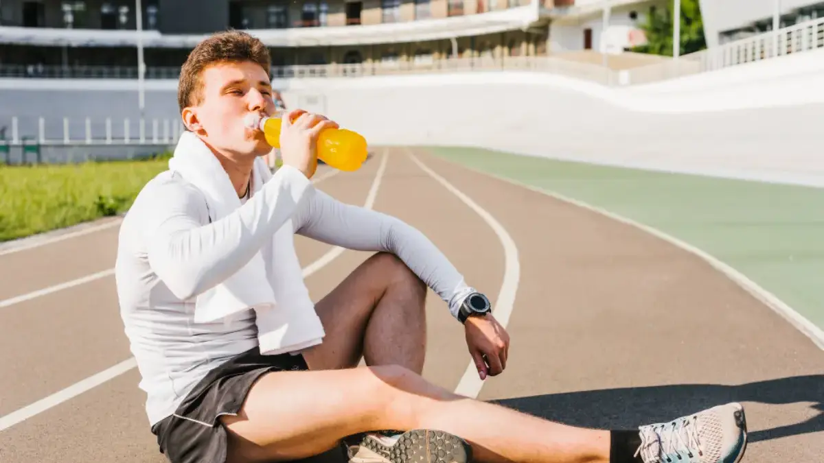 dampak minum bir setelah lari
