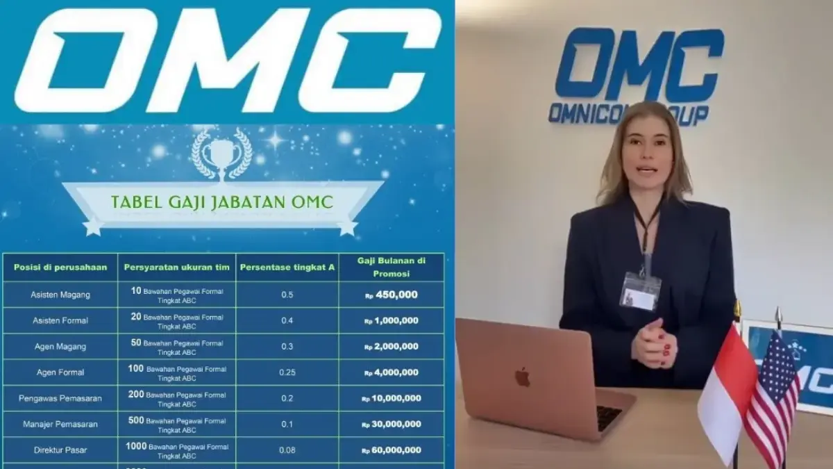 Aplikasi OMC yang menunda WD hingga minggu depan