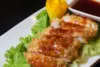 Resep mudah membuat chicken katsu.
