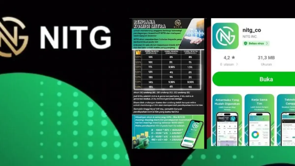Aplikasi Penghasil Uang NITG