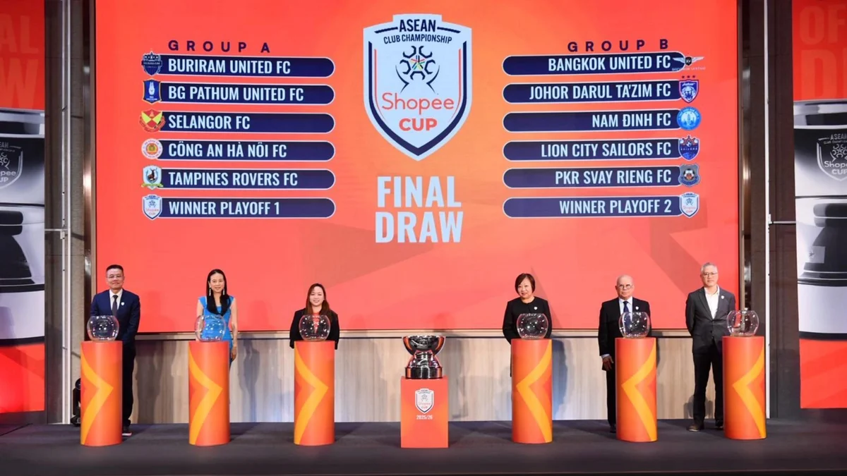 ASEAN Club Championship (ACC) 2025/2026