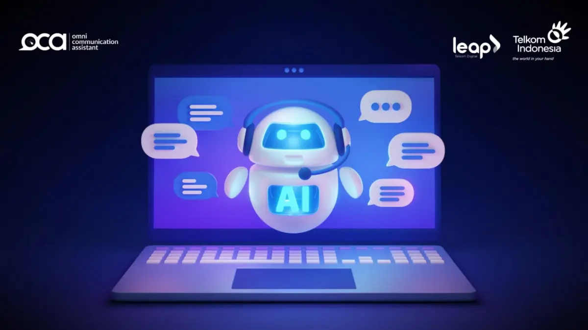 OCA AI dari Telkom Kenalkan Chatbot Builder Tanpa Coding
