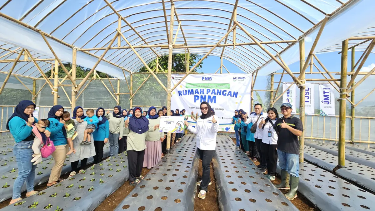 PT Permodalan Nasional Madani (PNM) terus berkomitmen dalam mendukung ketahanan pangan nasional