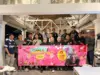 Suasana akrab dan penuh semangat kebersamaan terasa dalam gelaran Scoopy Velocreativity yang berlangsung di Ne